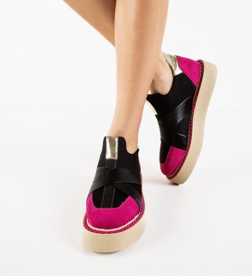 Pantofi Casual Buubu Fuchsia-Casual-Casual