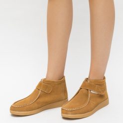 Pantofi Casual Cronic Camel-Casual-Pantofi casual