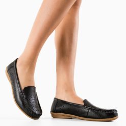 Pantofi Casual Debar Negru-Casual-Pantofi casual