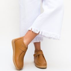 Pantofi Casual Debir Camel-Casual-Pantofi casual