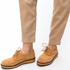 Pantofi Casual Devonk Camel-Casual-Pantofi casual