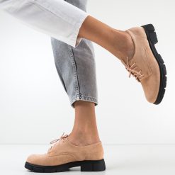 Pantofi Casual Dialoq Bej-Casual-Casual