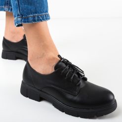 Pantofi Casual Dialoq Negri 2-Casual-Casual