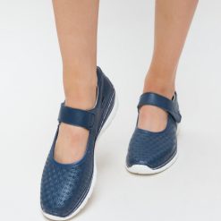 Pantofi Casual Domiro Bleumarin-Casual-Pantofi casual