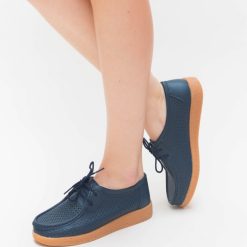 Pantofi Casual Dulma Bleumarin-Casual-Pantofi casual