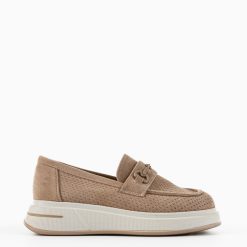 Pantofi Casual Ekine Bej-Casual-Casual