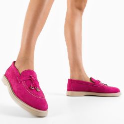 Pantofi Casual Evelynne Fuchsia-Casual-Casual