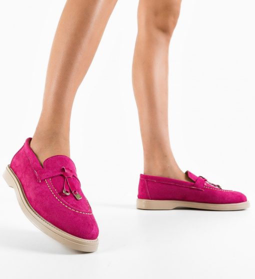 Pantofi Casual Evelynne Fuchsia-Casual-Casual