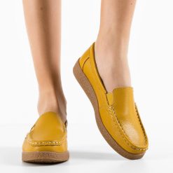 Pantofi Casual Givy Galbeni-Casual-Casual