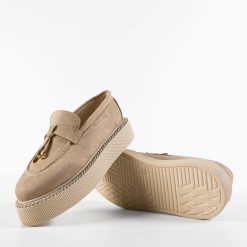 Pantofi Casual Golea Bej-Casual-Casual