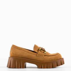 Pantofi Casual Gully Camel-Casual-Casual