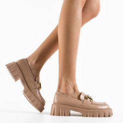 Pantofi Casual Gully Nude-Casual-Casual