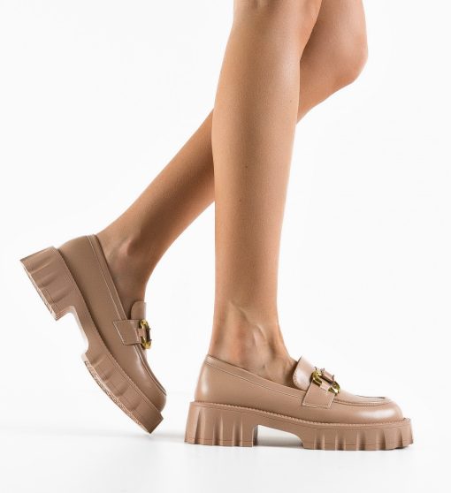 Pantofi Casual Gully Nude-Casual-Casual