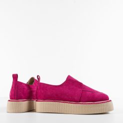 Pantofi Casual Hayter Fuchsia-Casual-Casual