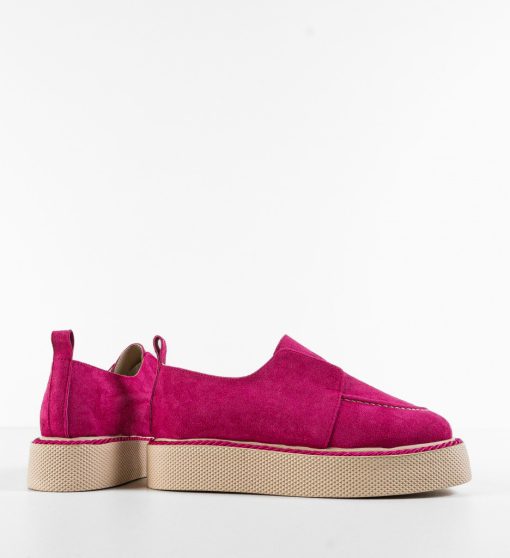 Pantofi Casual Hayter Fuchsia-Casual-Casual