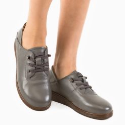 Pantofi Casual Heleg Gri-Casual-Pantofi casual