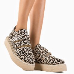 Pantofi Casual Herghely Print-Casual-Casual