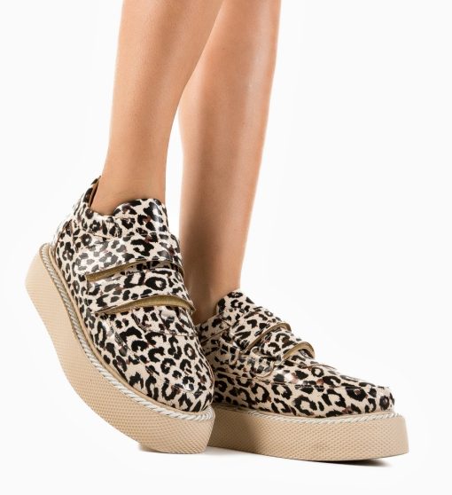 Pantofi Casual Herghely Print-Casual-Casual