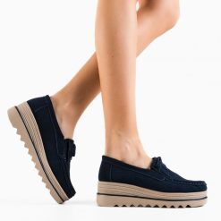 Pantofi Casual Hipok Bleumarin-Casual-Casual