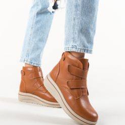 Pantofi Casual Jabal Camel-Casual-Pantofi casual