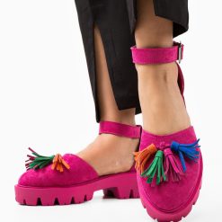 Pantofi Casual Jaila Fuchsia-Casual-Casual