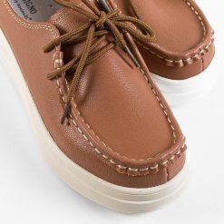 Pantofi Casual Jange Camel-Casual-Casual