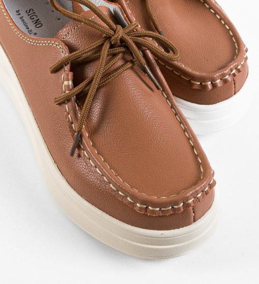 Pantofi Casual Jange Camel-Casual-Casual