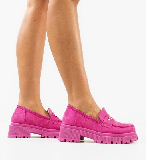 Pantofi Casual Jenny Fuchsia-Casual-Casual