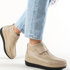 Pantofi Casual Jistry Bej-Casual-Pantofi casual