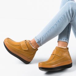 Pantofi Casual Jistry Camel-Casual-Pantofi casual