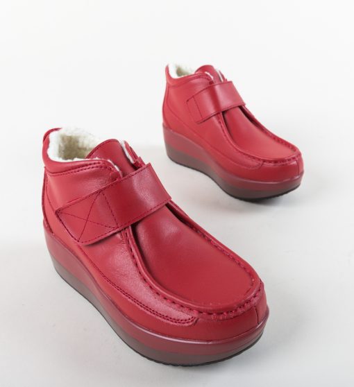 Pantofi Casual Jistry Rosii-Casual-Pantofi casual