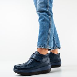 Pantofi Casual Jistryon Bleumarin-Casual-Pantofi casual