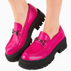 Pantofi Casual Jung Fuchsia-Casual-Casual