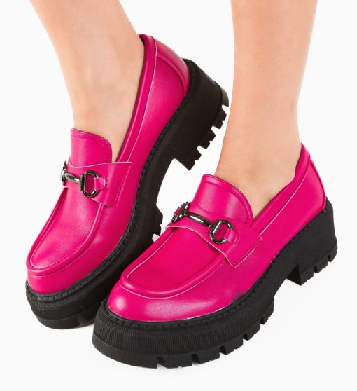 Pantofi Casual Jung Fuchsia-Casual-Casual