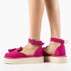 Pantofi Casual Kalin Fuchsia-Casual-Casual