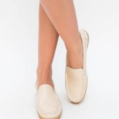 Pantofi Casual Kives Bej-Casual-Pantofi casual