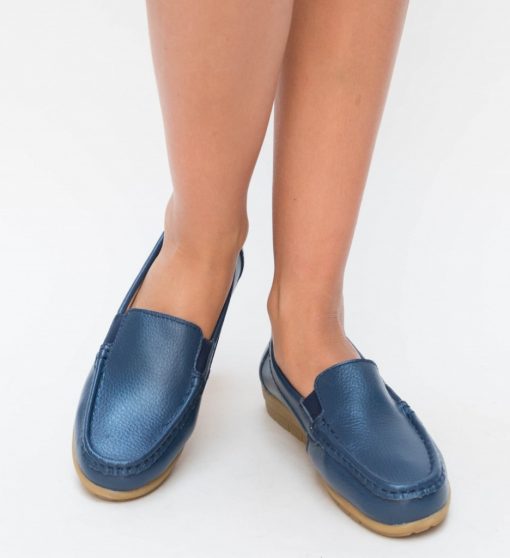 Pantofi Casual Kives Bleumarin-Casual-Pantofi casual