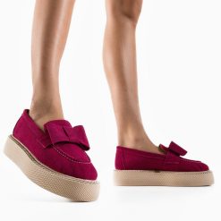 Pantofi Casual Kivu Fuchsia-Casual-Casual