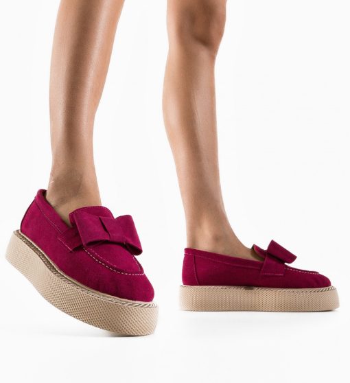 Pantofi Casual Kivu Fuchsia-Casual-Casual