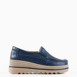 Pantofi Casual Krat Bleumarin-Casual-Casual