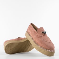 Pantofi Casual Krikri Roz-Casual-Casual