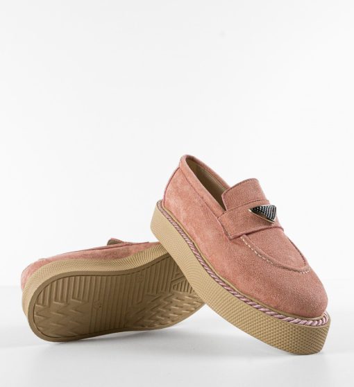 Pantofi Casual Krikri Roz-Casual-Casual