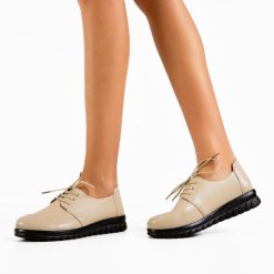 Pantofi Casual Leonates Bej-Casual-Pantofi casual