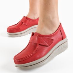 Pantofi Casual Liandrin Rosii-Casual-Casual