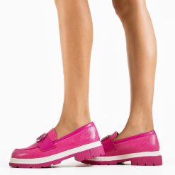 Pantofi Casual Lison Fuchsia-Casual-Casual