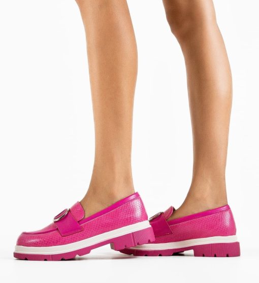 Pantofi Casual Lison Fuchsia-Casual-Casual