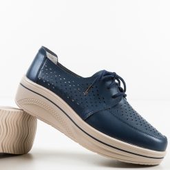 Pantofi Casual Litiani Bleumarin-Casual-Casual