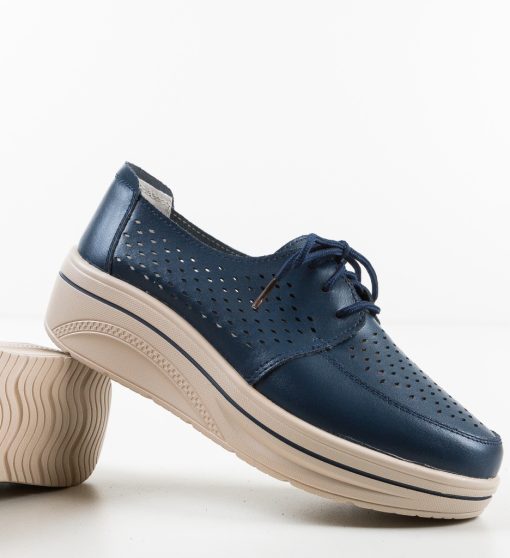 Pantofi Casual Litiani Bleumarin-Casual-Casual