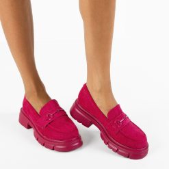 Pantofi Casual Luzia Fuchsia-Casual-Casual