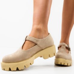 Pantofi Casual Lybon Bej-Casual-Casual